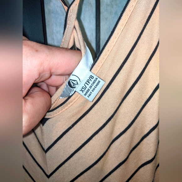 Volcom Maxi Dress - Picture 3 of 6